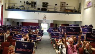 2019 Welcome Back remarks from the BEU president